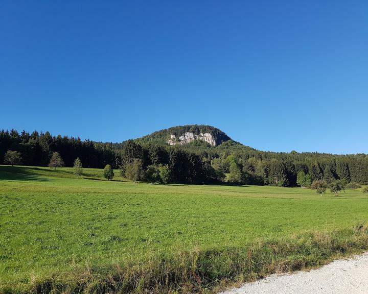 Traufganghütte